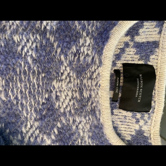 Maison Scotch ( Scotch&Soda) wool sweater - Picture 3 of 4
